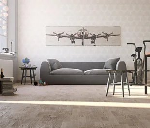 Паркетная доска PolarWood Дуб TUNDRA WHITE MATT LOC 3S 2G (2,72 м2)