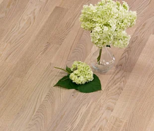 Паркетная доска PolarWood Дуб LIVING WHITE MATT 3S 2G (2,72 м2)