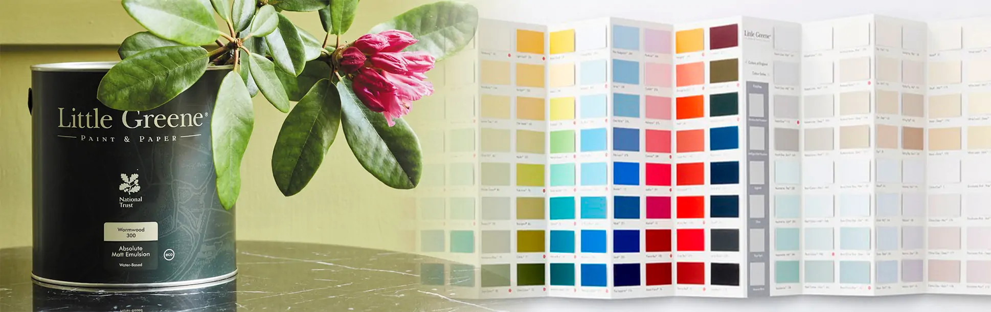 Видеообзор краски Little Greene