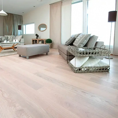 Дуб PREMIUM ELARA WHITE MATT