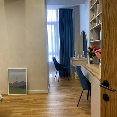 Паркет Karelia в интерьере: natur mat 3s