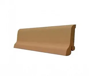 ДЕРЕВЯННЫЙ ПЛИНТУС ЯСЕНЬ БЕЛЫЙ ЛАК 60x22x2500 мм